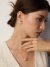 Vintage S925 Sterling Silver Zircon Ring | Adjustable Retro Design - Image 8