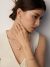 Vintage S925 Sterling Silver Zircon Ring | Adjustable Retro Design - Image 11