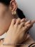 Vintage S925 Sterling Silver Zircon Ring | Adjustable Retro Design - Image 3
