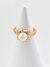 S925 Silver Pearl Ring – 18K Gold Plated Natural Pearl Ring - Image 5