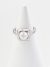 S925 Silver Pearl Ring – 18K Gold Plated Natural Pearl Ring - Image 4