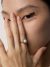 S925 Silver Pearl Ring – 18K Gold Plated Natural Pearl Ring - Image 2