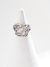 Elegant S925 Sterling Silver Natural Pearl Zircon Ring-S925 silver/18K glod - Image 3