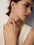 Pearl Lapis Lazuli Earrings – S925 Sterling Silver Vintage Gold - Image 3