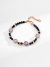 S925 Silver Lavender Amethyst and Blue Sandstone Bracelet – Vintage Gold