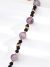 S925 Silver Lavender Amethyst and Blue Sandstone Bracelet – Vintage Gold