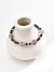 S925 Silver Lavender Amethyst and Blue Sandstone Bracelet – Vintage Gold