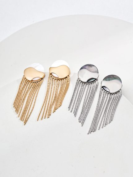 Lunar Tide Dangles Sterling Silver