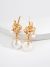 Taihu Pearl Dangles with Mother of Pearl in Sterling Silver - Image 3