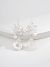 Taihu Pearl Dangles with Mother of Pearl in Sterling Silver - Image 4