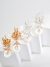 Taihu Pearl Dangles sterling silver earrings with mother-of-pearl rings and natural pearl drops