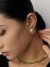 Lattice Pearl Oval Studs in Sterling Silver - Image 2