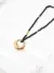 Black Agate Necklace in S925 Sterling Silver - Image 3