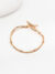 S925 18K Gold Layered Chain Bracelet