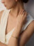 S925 18K Gold Layered Chain Bracelet - Image 6