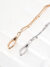 S925 18K Gold Layered Chain Bracelet - Image 3