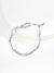 S925 18K Gold Layered Chain Bracelet - Image 4