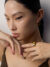 Tiger’s Eye Signet Ring – 18K Gold on S925 Silver - Image 9