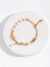 Scarf-Inspired Natural Pearl Bracelet - Image 3