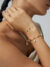 Scarf-Inspired Natural Pearl Bracelet - Image 2