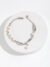 Scarf-Inspired Natural Pearl Bracelet - Image 4
