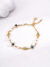 Vintage Natural Pearl Turquoise & Chalcedony Bracelet