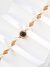 Ocean Tide Pearl Necklace with Tiger Eye and CZ - Image 4