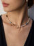 Natural Pearl Tiger Eye & Abalone Heart-Star Necklace - Image 2