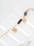 Natural Pearl Tiger Eye & Abalone Heart-Star Necklace - Image 3
