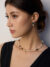 Natural Pearl Tiger Eye & Abalone Heart-Star Necklace - Image 4