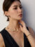 Natural Pearl Tiger Eye & Abalone Heart-Star Necklace - Image 5