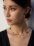 Natural Pearl Tiger Eye & Abalone Heart-Star Necklace - Image 6