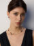 Natural Pearl Tiger Eye & Abalone Heart-Star Necklace - Image 7