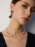 Regal Bloom S925 Sterling Silver Black Onyx Earrings - Image 4
