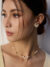 Flowing Grace S925 Sterling Silver Natural Pearl & Zircon Earrings - Image 5
