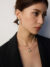 Natural Pearl & Opal Pendant Necklace - Image 6