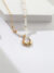 Natural Pearl & Opal Pendant Necklace - Image 3