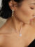 Natural Pearl & Opal Pendant Necklace - Image 5