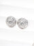 Aurora Texture S925 Sterling Silver Vintage Earrings - Image 4