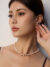 Bow Sterling Silver Studs Vintage Ribbon Earrings - Image 5