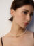 Bow Sterling Silver Studs Vintage Ribbon Earrings - Image 6