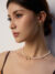 Bow Sterling Silver Studs Vintage Ribbon Earrings - Image 7