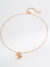 Graceful Knot Pearl Pendant Necklace in Sterling Silver - Image 3