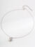 Graceful Knot Pearl Pendant Necklace in Sterling Silver - Image 4