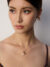 Graceful Knot Pearl Pendant Necklace in Sterling Silver - Image 6