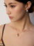 Graceful Knot Pearl Pendant Necklace in Sterling Silver - Image 7