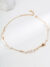 Golden Tide Natural Pearl & Onyx Necklace
