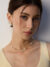 Golden Tide Natural Pearl & Onyx Necklace - Image 2