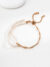 S925 18K Gold Minimalist Natural Pearl Bracelet - Image 2