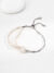 S925 18K Gold Minimalist Natural Pearl Bracelet - Image 3